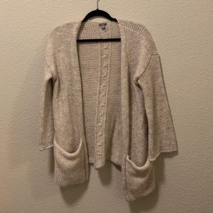 Aerie Knit Long Cardigan